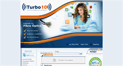 Desktop Screenshot of netceu.com.br