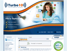 Tablet Screenshot of netceu.com.br